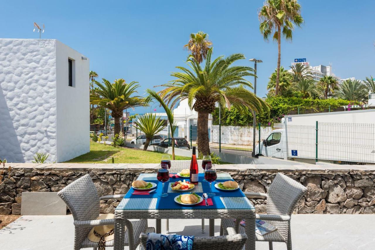 263 Precious Bungalow With Terrace, Free Wifi Playa de las Americas  Exterior photo